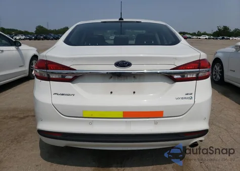 2018 Ford Fusion Se Hybrid из США, поврежденный, VIN 3FA6P0LU2JR118739